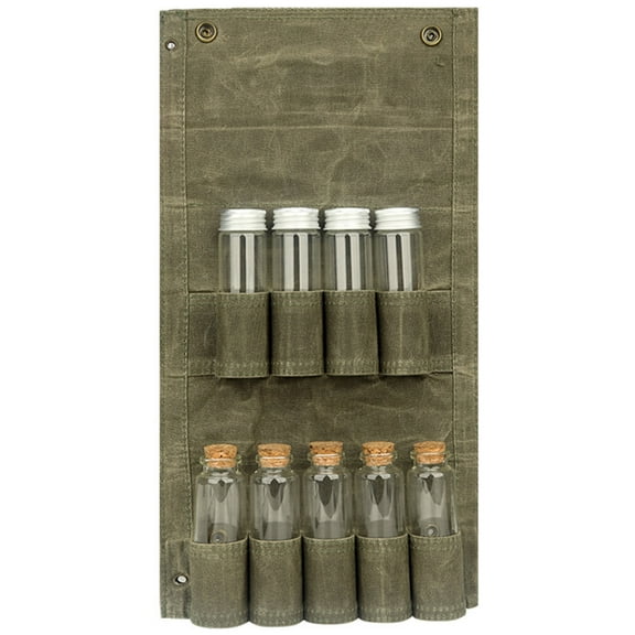 Voiceine 1 Set of Portable Travel Outdoor Travel Spice Holders Camping Spice Containers