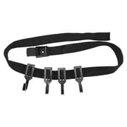LOLIPPYY Tree Stand Accessory Holder Black Polyester Metal for Rope 1Set
