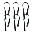 Voiceine 10 Pcs 2x50CM Practical Tie Down Strap Strong Ratchet Belt