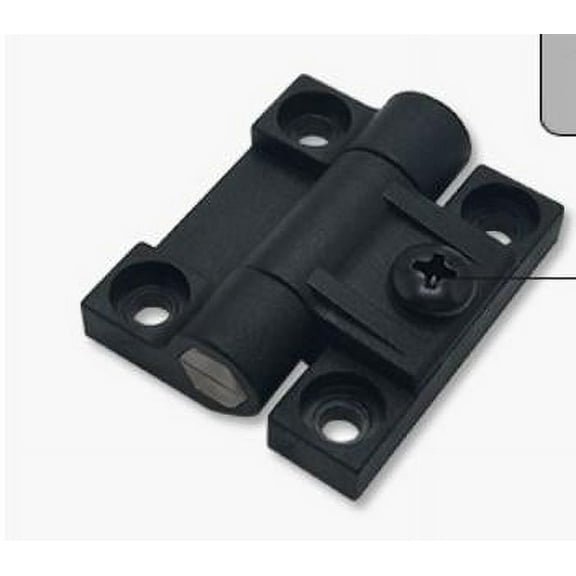 Voiceine 10 Pcs Adjustable Torque Hinge Small Hinges For Wooden Box Cabinet Door Hinges Locking Hinges Window Hinge Torque Hinge For Furniture