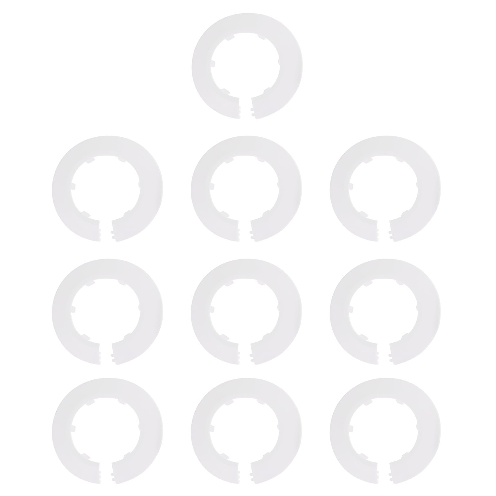 Voiceine 10 Pcs Air Conditioner Wall Hole Covers Conditioner Holes