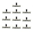 Voiceine 10 Pcs B50K 45mm Sliding Potentiometer Board Module Adjustable