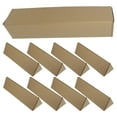 thumbnail image 1 of Voiceine 10pcs Mailing Tube Triangle Shape Shipping Box Drawing Storage Tube Drafting Storage Tube, 1 of 10