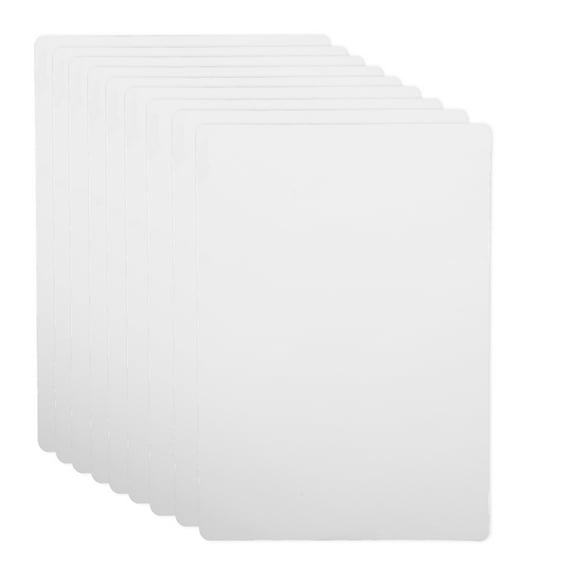 Voiceine 10pcs Translucent Plastic Stencil Sheets Crafts Clear Stencil Sheets 3d Printing Pen Drawing Reusable Stencil Making Sheets Stencils For Spray Painting