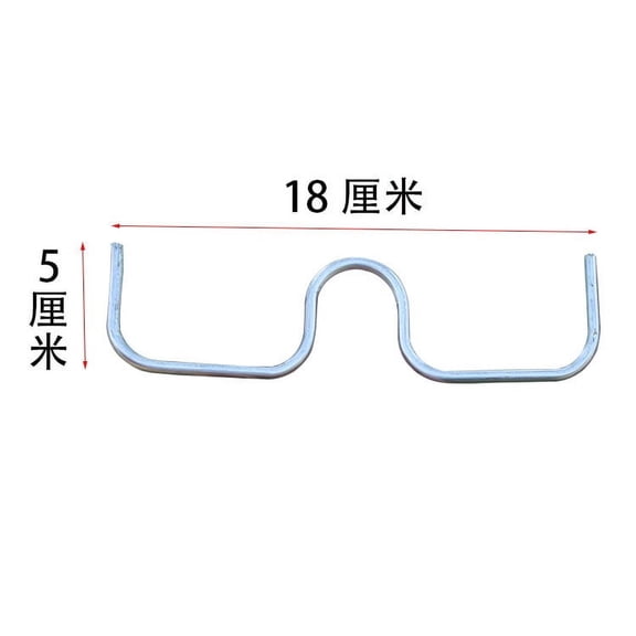 Voiceine 10pcs Tree Puller Fruit Tree Branch Puller Tying Tool Branch Bend Tool Fruit Branch Branch Spreader Support Farm Tools