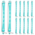 thumbnail image 1 of Voiceine 12pcs Curling Perm Rods Women Hair Rollers Portable Hair Curlers Hair Perm Rods, 1 of 10
