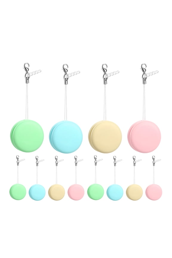 12pcs Portable Mobile Phone Screen Cleaner Phone Screen Cleaner Key Pendant Mobile Phone Screen Lens Wipes With Portable Keychain