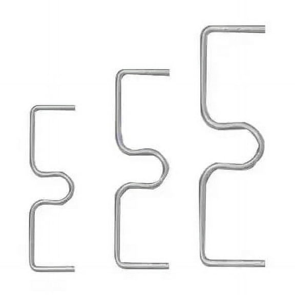 Voiceine 14pcs Plant Branch Benders S Shape Branch Pullers Branch Fixing Tools Bulk Tree Plant Branch Puller Branch And Limb Spreaders For Training Fruit Trees (M8)