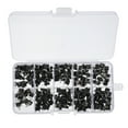 Voiceine 180Pcs Tactile Push Button Switch Micro Momentary Tact Button