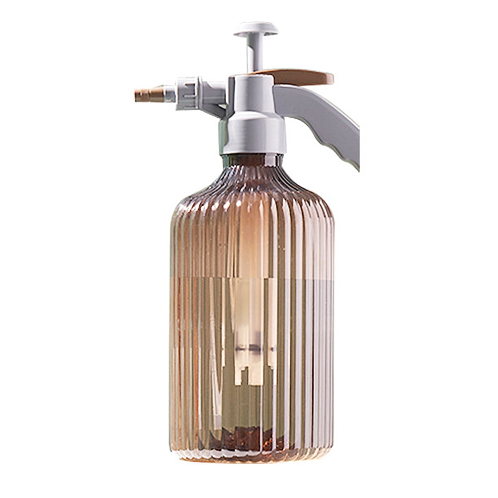 Voiceine 1PC 2L Manual Plastic Spray Bottle Air Pressure Type