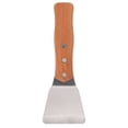 thumbnail image 1 of Voiceine 1pc Griddle Scraper Wooden Handle Vinyl Film Wall Paper Scraper Squeegee Tool, 1 of 11