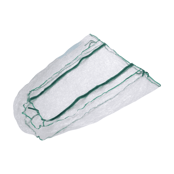 Masteelf PVC Plant Protecting Cover for Garden Saplings and Shrubs Green Keeps Temperature and Humidity 1pc