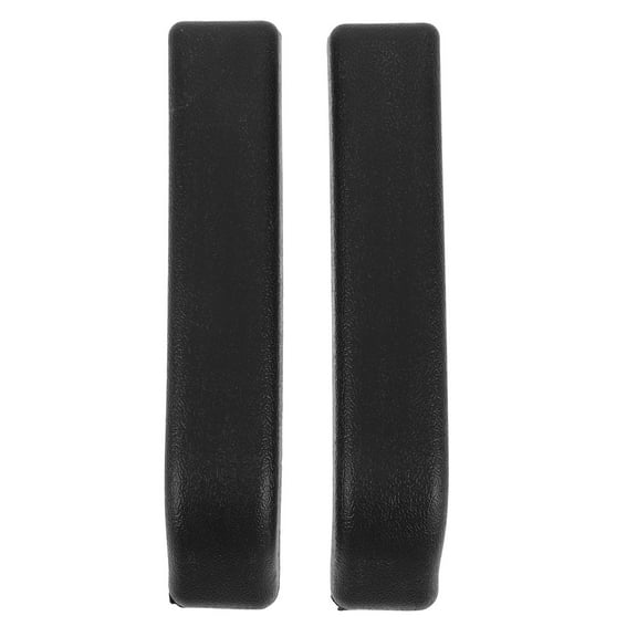 Masteelf Plastic AntiSlip Wheelchair Armrest for Replacement Black Comfortable Nonslip Design Easy to Clean