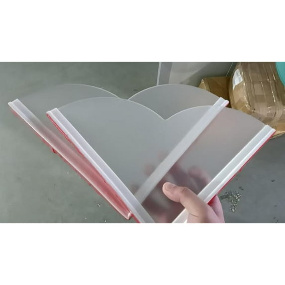 Voiceine 2 Pcs Shower Splash Guard For Bathtub Transparent Water Guard For Tub Prevent Water From Splashing Out Easy To Install And Adjust Suitable For Showers Sinks