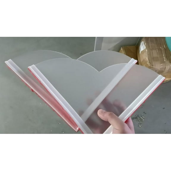 Voiceine 2 Pcs Shower Splash Guard For Bathtub Transparent Water Guard For Tub Prevent Water From Splashing Out Easy To Install And Adjust Suitable For Showers Sinks