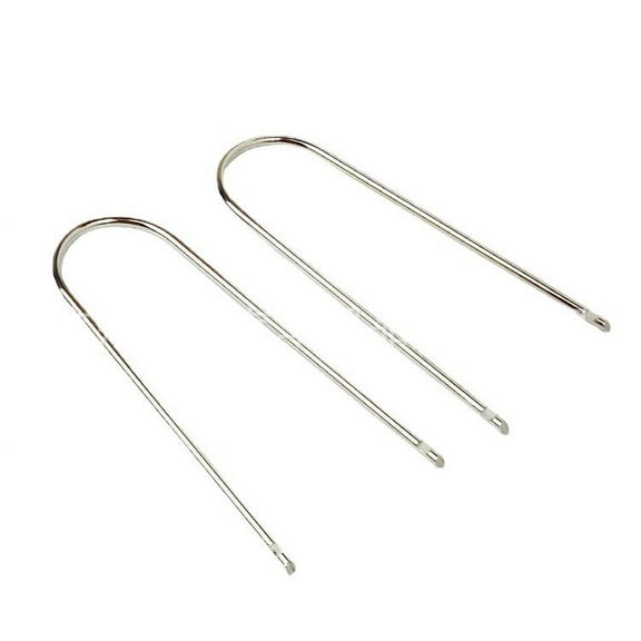 Voiceine 2 Pcs Stainless Steel U Shaped Radio Removal Tool Kit For Efficient Audio System Disassembly In Various Car Models And Essential For Maintenance