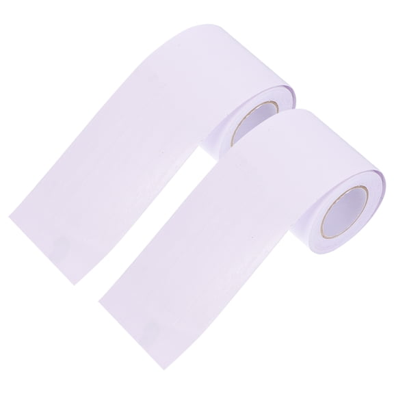 Voiceine 2 Rolls Self-Adhesive Baseboard Trim Stickers for Walls and Floors, 5 Meters , Floor Skirting Boards