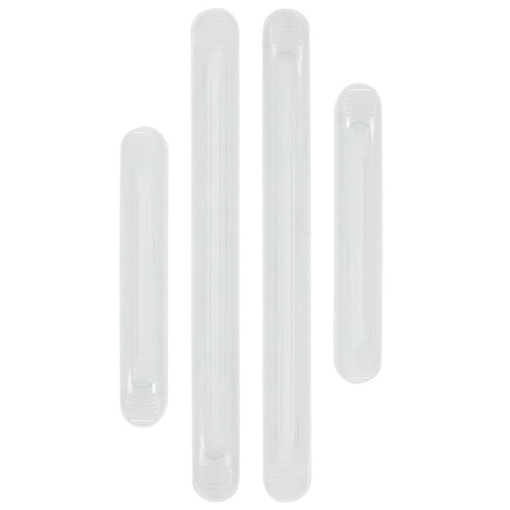 Voiceine 2 Sets Clear Strips Universal for Walls Furniture Cabinet Car Doors