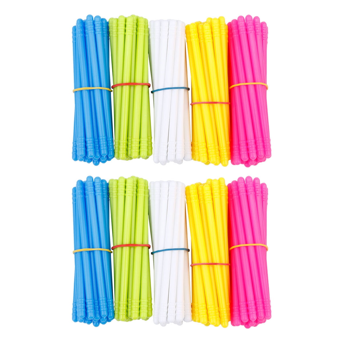 Voiceine 2 Sets Colorful Counting Sticks Mathematics Teaching Aids