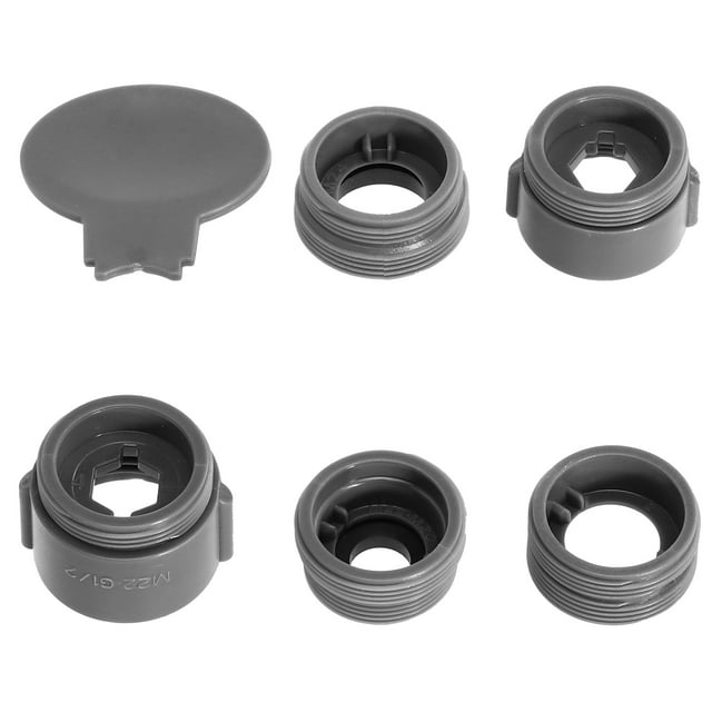 Voiceine 2 Sets Kitchen Faucet Aerator Adapter Water Spray Tap Head