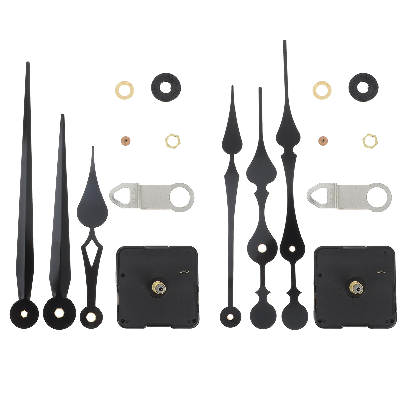 Voiceine 2 Sets Replacing Quartz Clock Movements Clock Mechanism Quiet