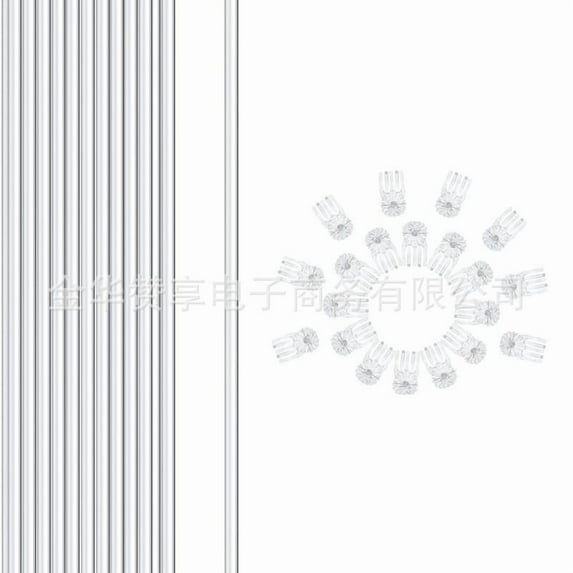 Voiceine 20 Set Acrylic Plant Stakes Easy To Use Transparent Garden Supports Orchid Stakes With Clip For Outdoor Indoor Plants Orchids And Tomatoes