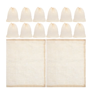 Eselect 24-Inch Soup Socks – 25-Pack Cooking Bags For Homemade Stock, Broth, Stew & Steaming