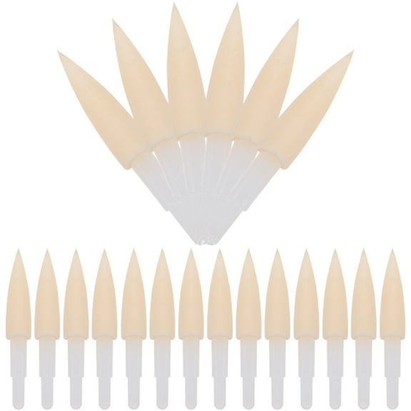 Voiceine 20pcs Soft Sponge Replacement Tips for Pens, Pen for Smooth Writing and Art Projects