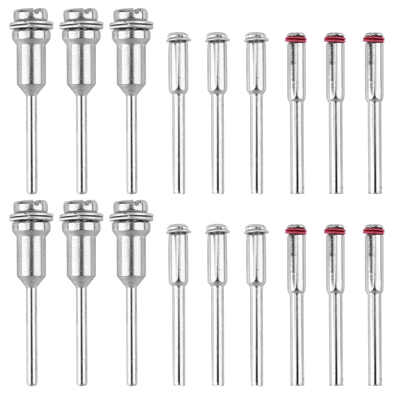Voiceine 26 Pcs Premium Cutoff Wheel Screw Mandrel Set Screw Mandrel