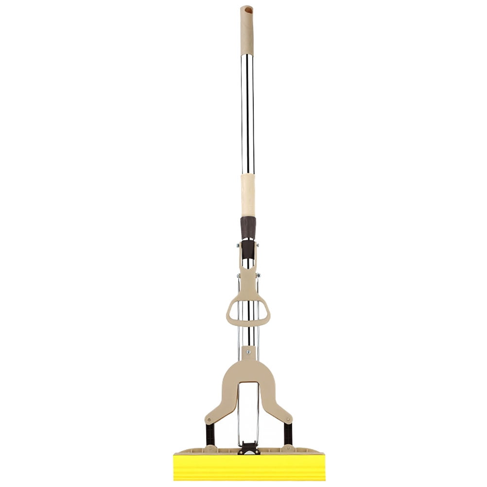 Voiceine 28CM PVA Sponge Mop Foldable Swabber Portable Swob Floor