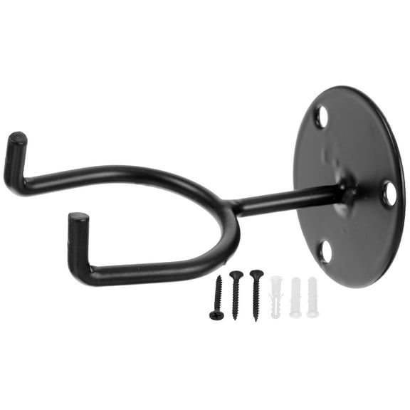 Voiceine 2PCS Baseball Bat Display Wall Mounted Bat Display Bat Holder Baseball Bat Storage Rack Bat Holder Bat Hooks for Baseball and Softball Bat