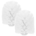 thumbnail image 1 of Voiceine 2PCS Toilet Brush Replacement Heads Heavy Duty Cleaning Tool with Durable Stiff Bristles Ideal for Home and Commercial Bathrooms White, 1 of 10