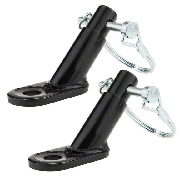 Voiceine 2Pcs Iron Bike Hitch Drawing Head Replacement Trailer Coupler Metal Bike Trailer Hitch Attachment