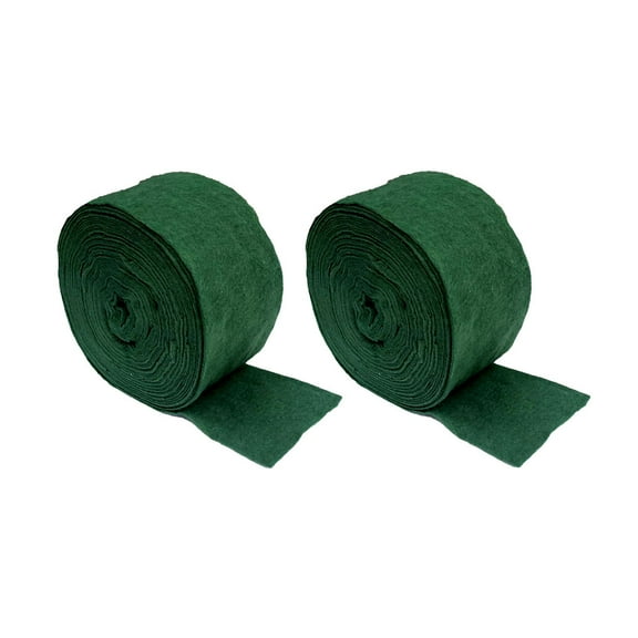 Voiceine 2Pcs Tree Protector Tape Winter- Proof Tree Protector Wrap Tree Warm Keeping Tape Tree Wrap for Garden