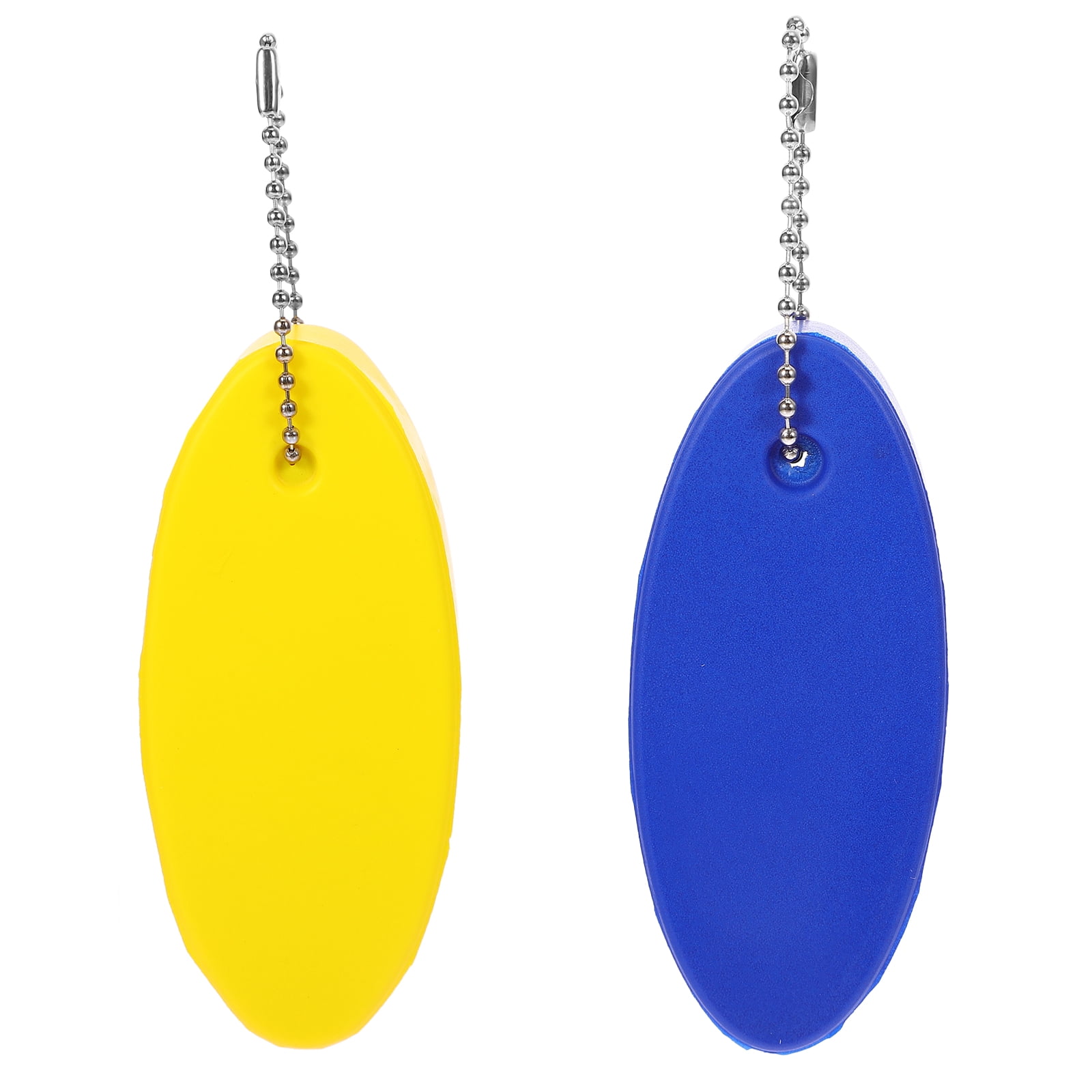 Voiceine 2pcs Floating Keychain Decorative Keychain Float Key Holder ...