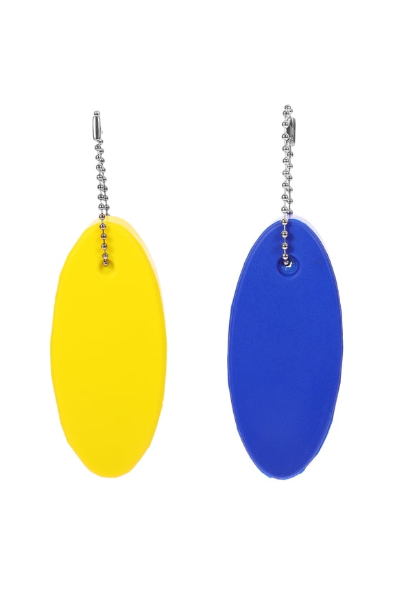 2pcs Floating Keychain Decorative Keychain Float Key Holder Key Chain Decoration