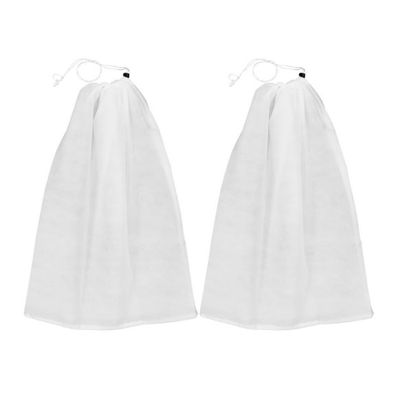 Voiceine 2pcs Greenhouse Plant Non-woven Cover Plant Frost-proof Protective Cover