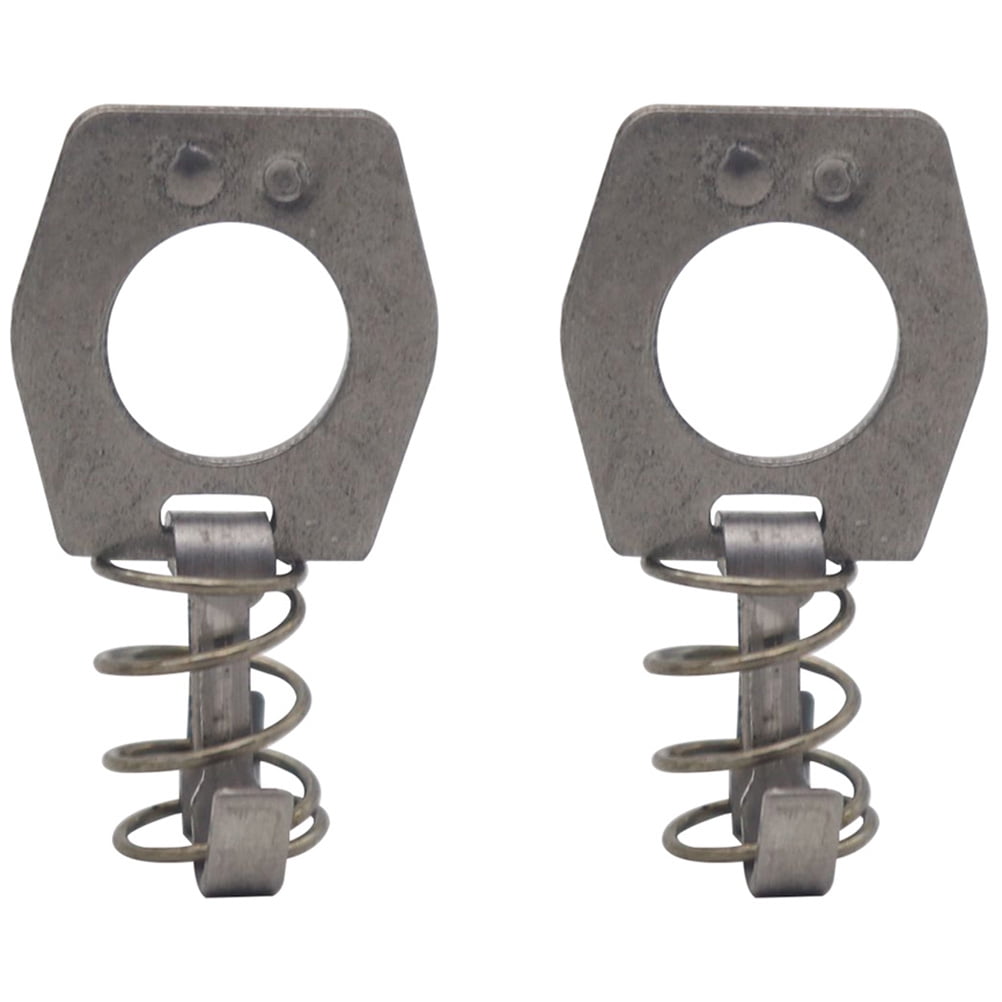 Voiceine 2pcs Rv Water Heater Door Latch Water Heater Cam Lock Metal