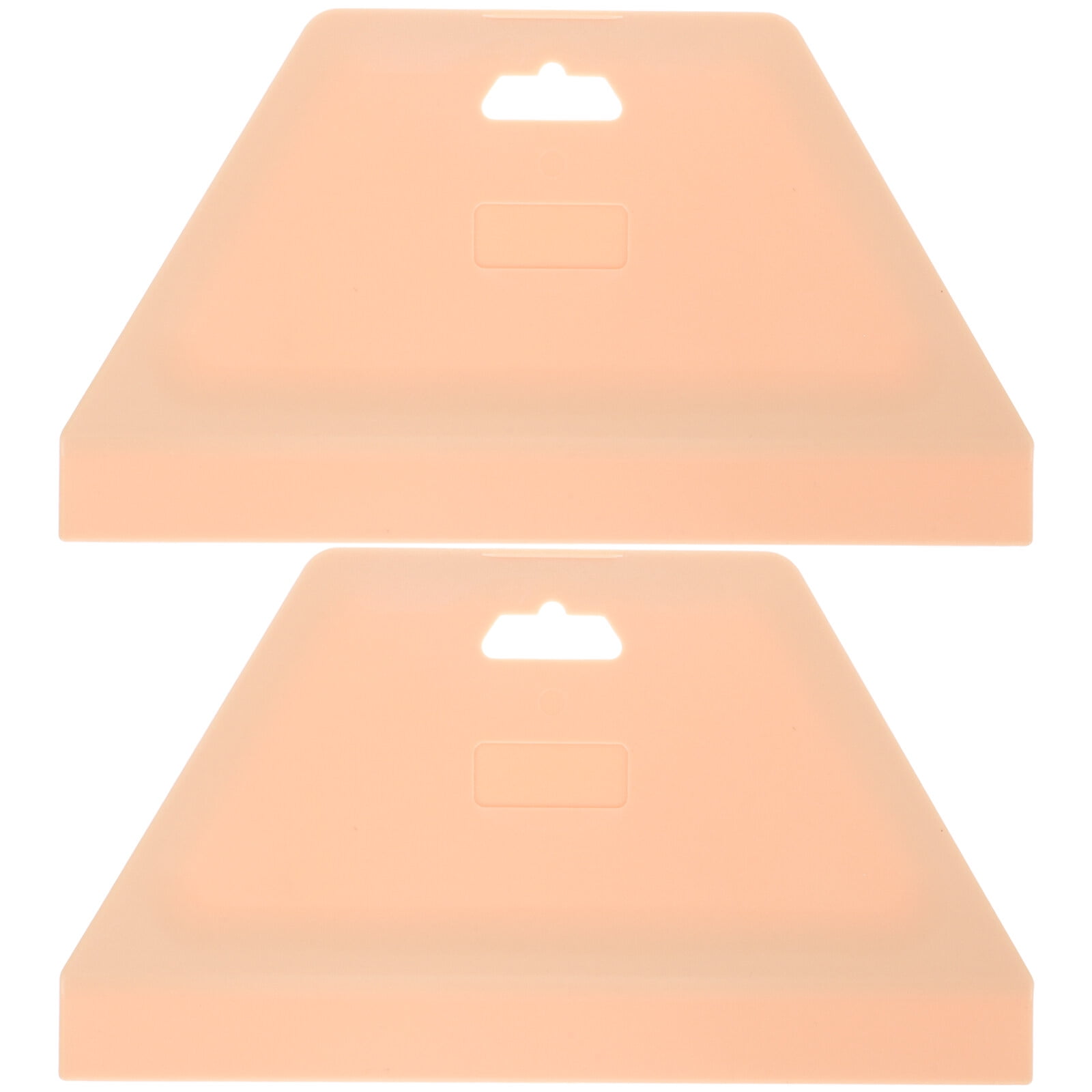Voiceine 2pcs Wallpaper Smoothing Tool Car Film Tool Plastic Wallpaper Application Tool