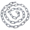 thumbnail image 1 of Voiceine 3 Meter 3MM Diameter Zinc Plated Coil Chain Utility Chain, 1 of 10