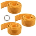 Voiceine 3 Rolls W Shape and Corner Guards Baby Safety Bumper for