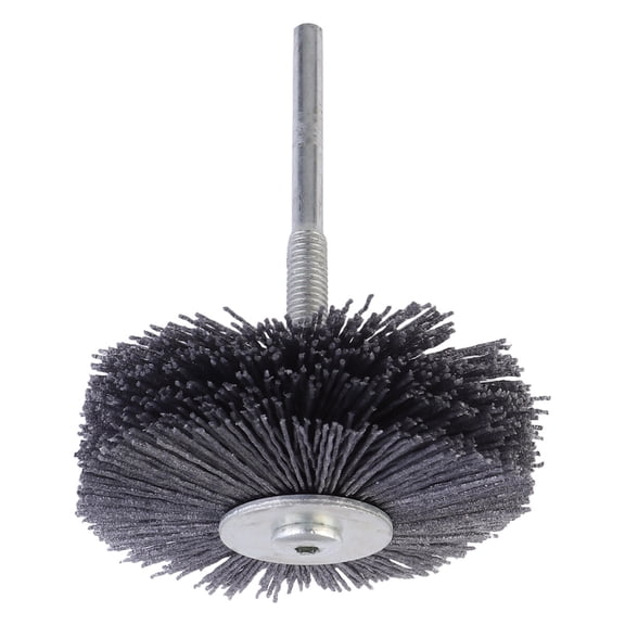 Voiceine 320 Grit Abrasive Grinding Wire Wheel Brush Grinding Tool for Wood Carving