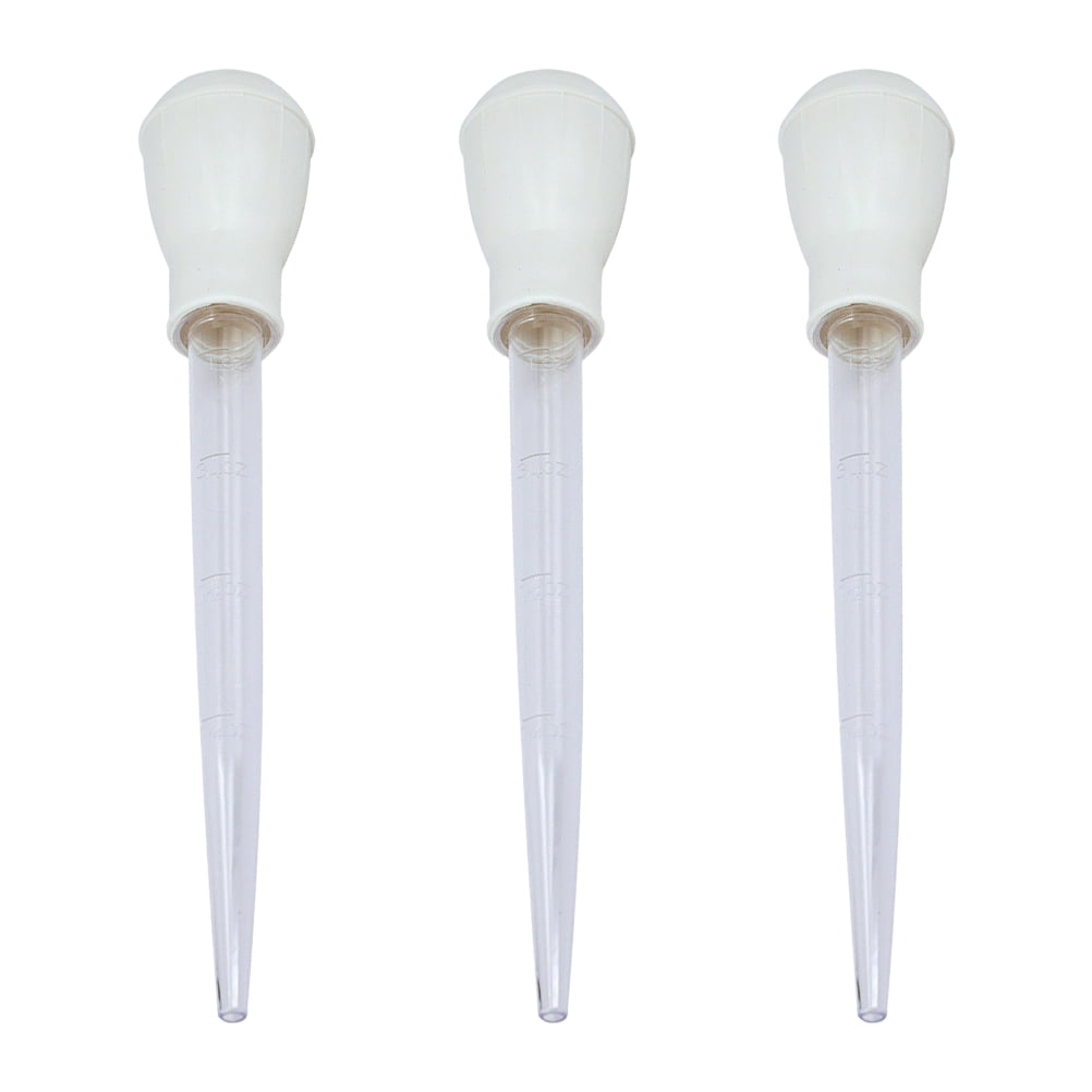 Voiceine 3Pcs Aquarium Clean Pipettes Long Fish Tank Water Changer