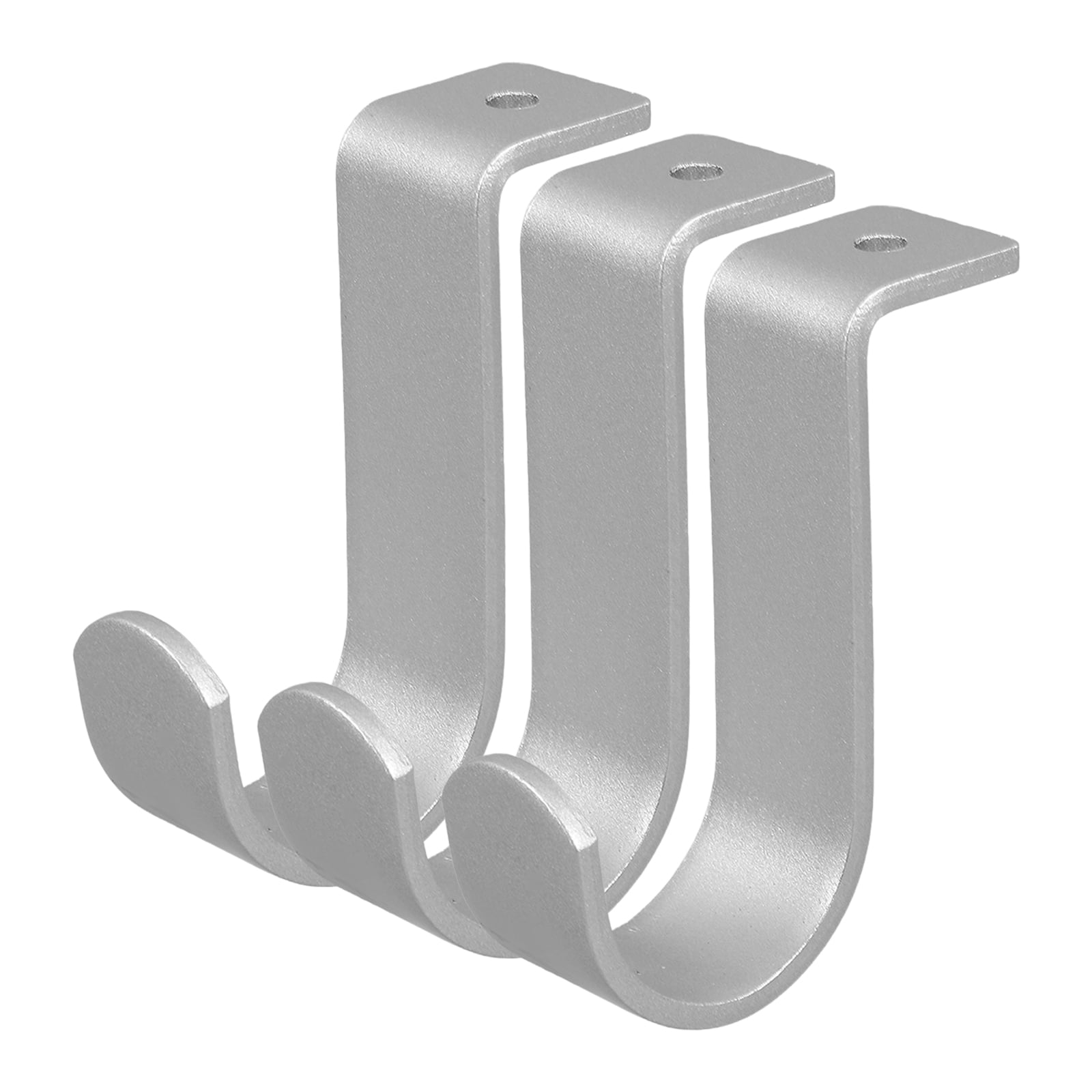 Voiceine 3pcs Curtain Rod Bracket Extenders Heavy Duty Adjustable Rod ...