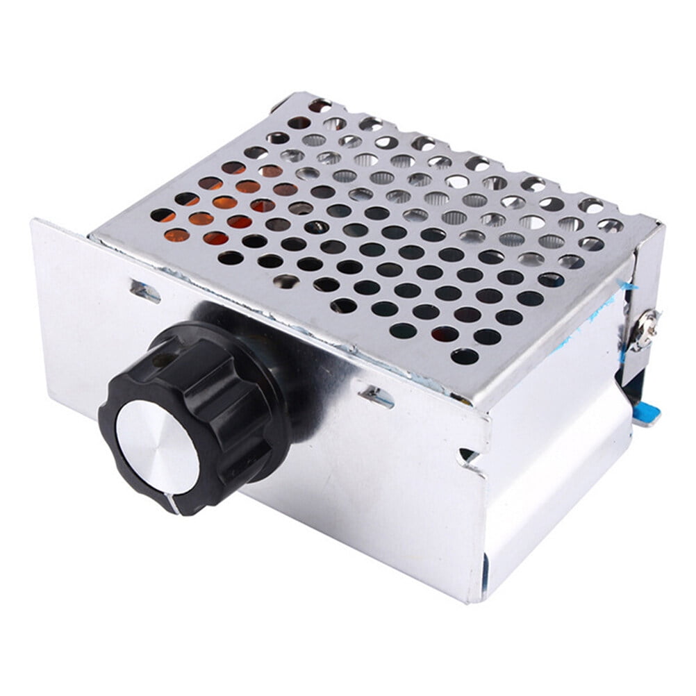 Voiceine 4000W 220V SCR Voltage Regulator Motor Control Thermostat