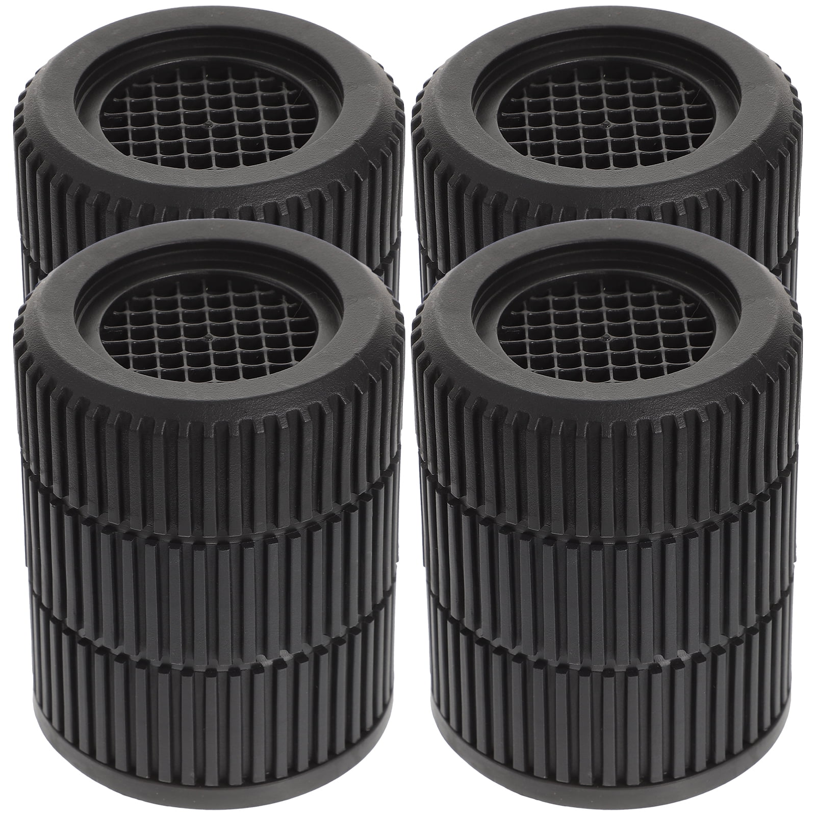 Voiceine 4Pcs Washing Machine Foot Pads Antivibration AntiWalk Washer