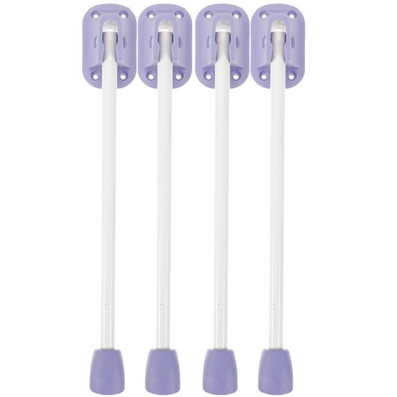 Voiceine 4pcs Foldable Table Legs Furniture Laptop Table Folding Legs Desk Replacement Legs