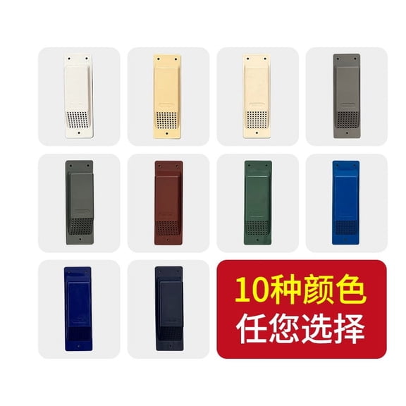 Voiceine 4pcs Shipping Container Vent Accessories Plastic Air Vents With Water Shipping Container Vents Shipping Container Vent