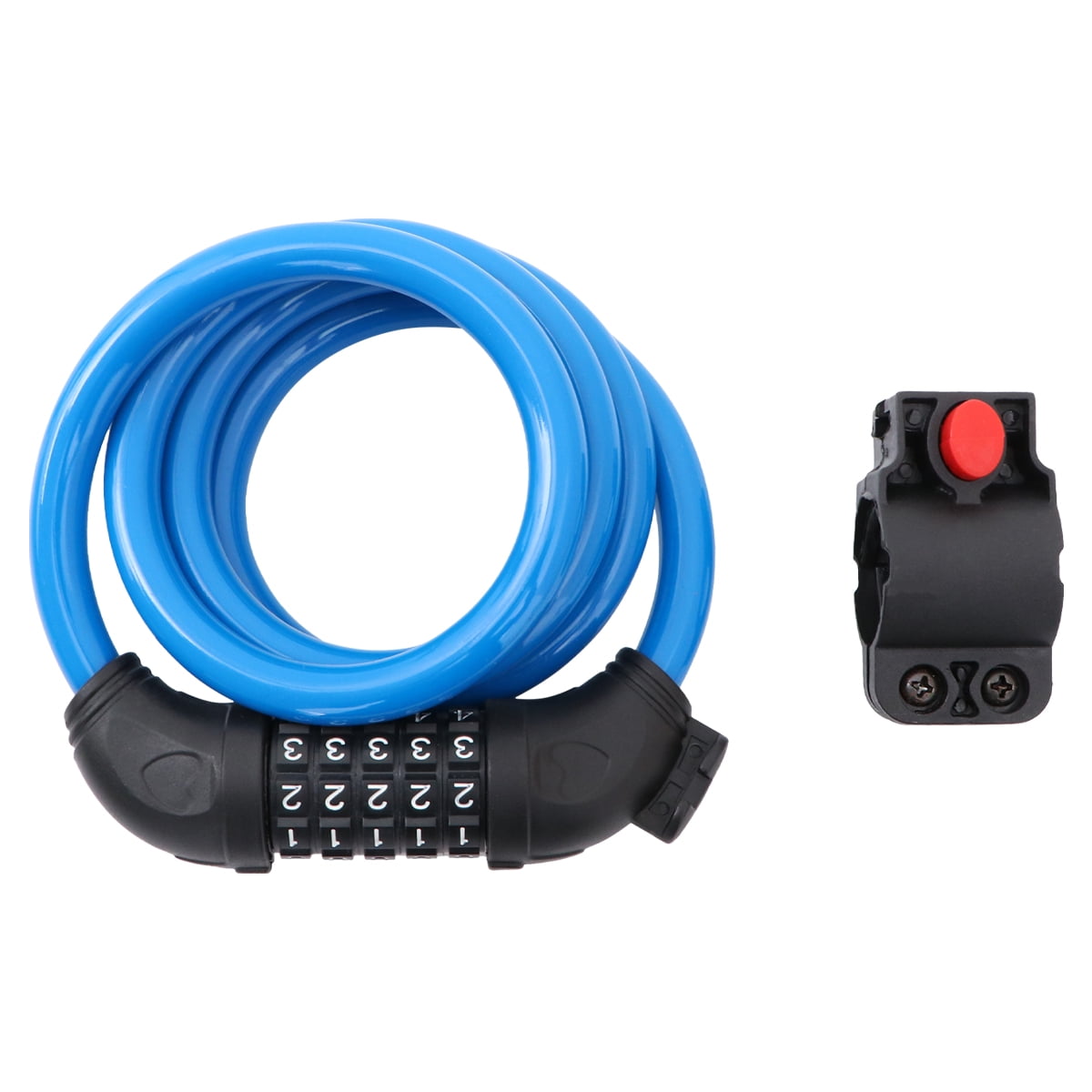 Voiceine 5 Digit Chain Lock Combination Password AntiTheft Lock