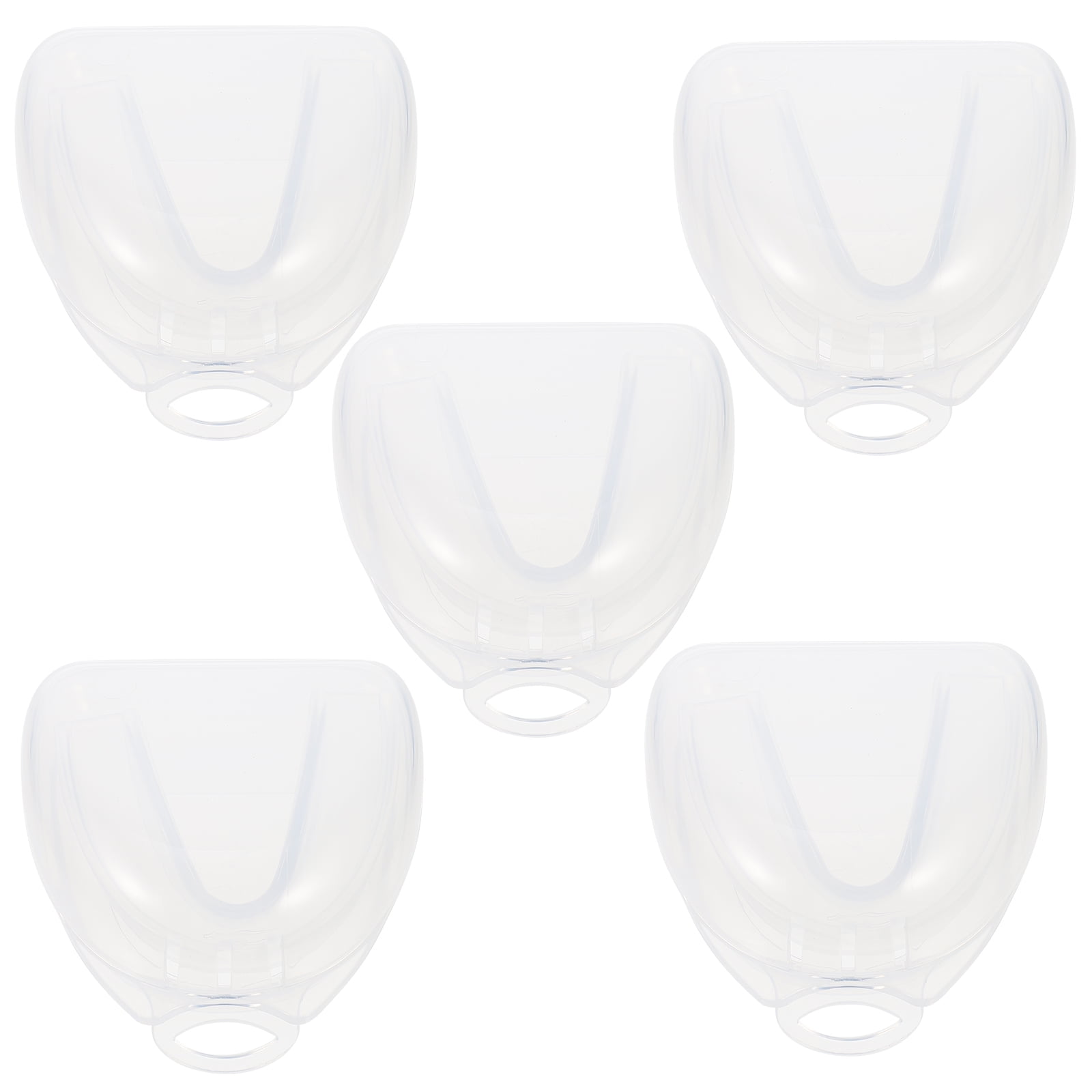 Voiceine 5 Sets of Anti TeethGrinding Dental Guard Nighttime Dental